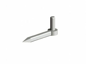 Galvanised Fieldgate hook to drive