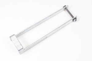GALV 450mm (18") Heavy Duty Throw Over Loop for 3" gates