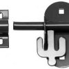 GALV Oval padlock bolt
