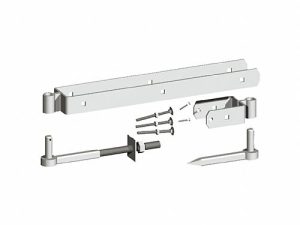 Double Strap Hinge Set hook to bolt hook to drive