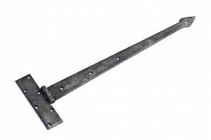 24" Arrow Head Pewter Tee Hinges by heatnhand