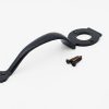 Long Throw Pull Handle Black