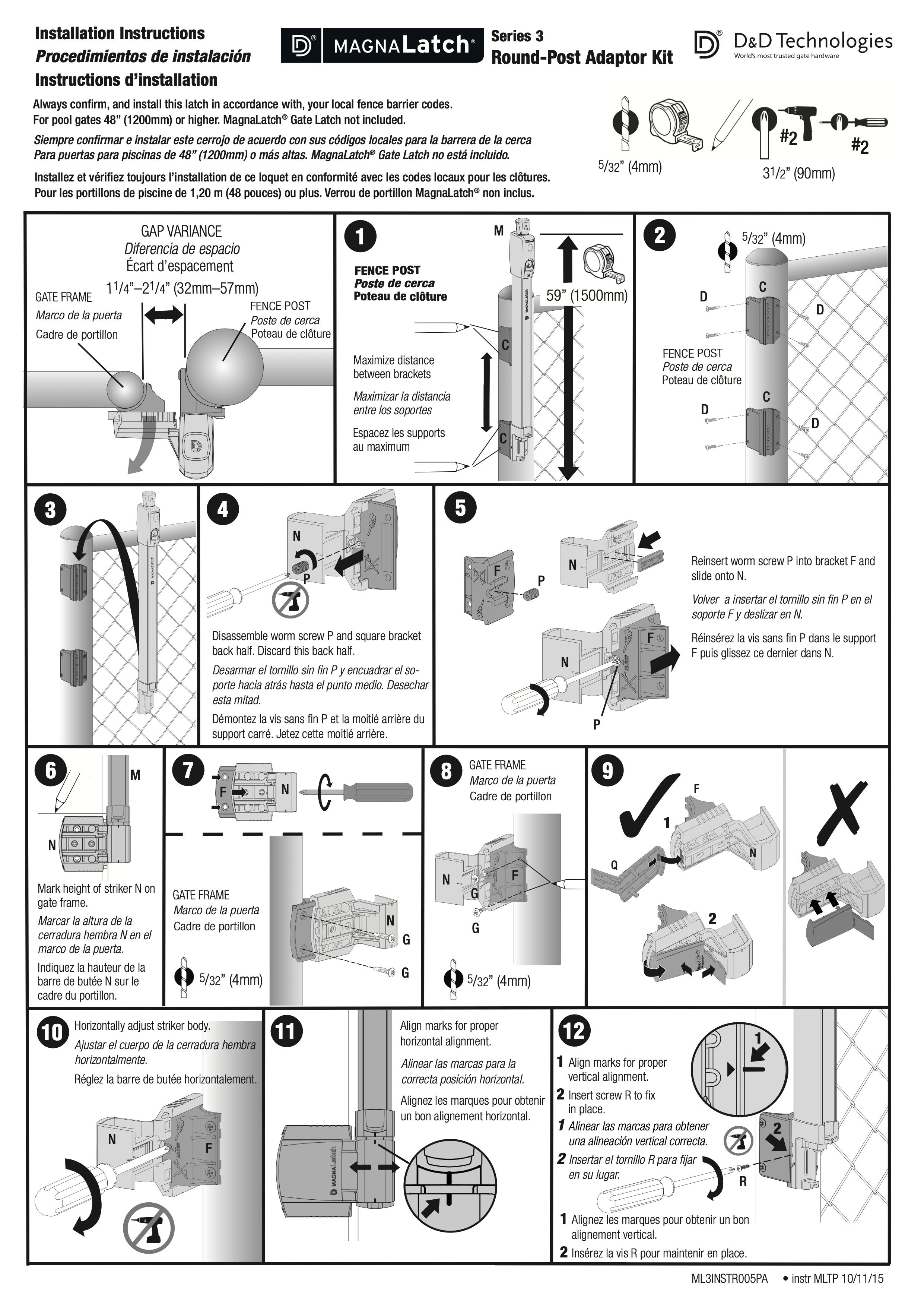 ML3RPK_D&D_Magna-Latch_adaptor_kit_instructions page 1