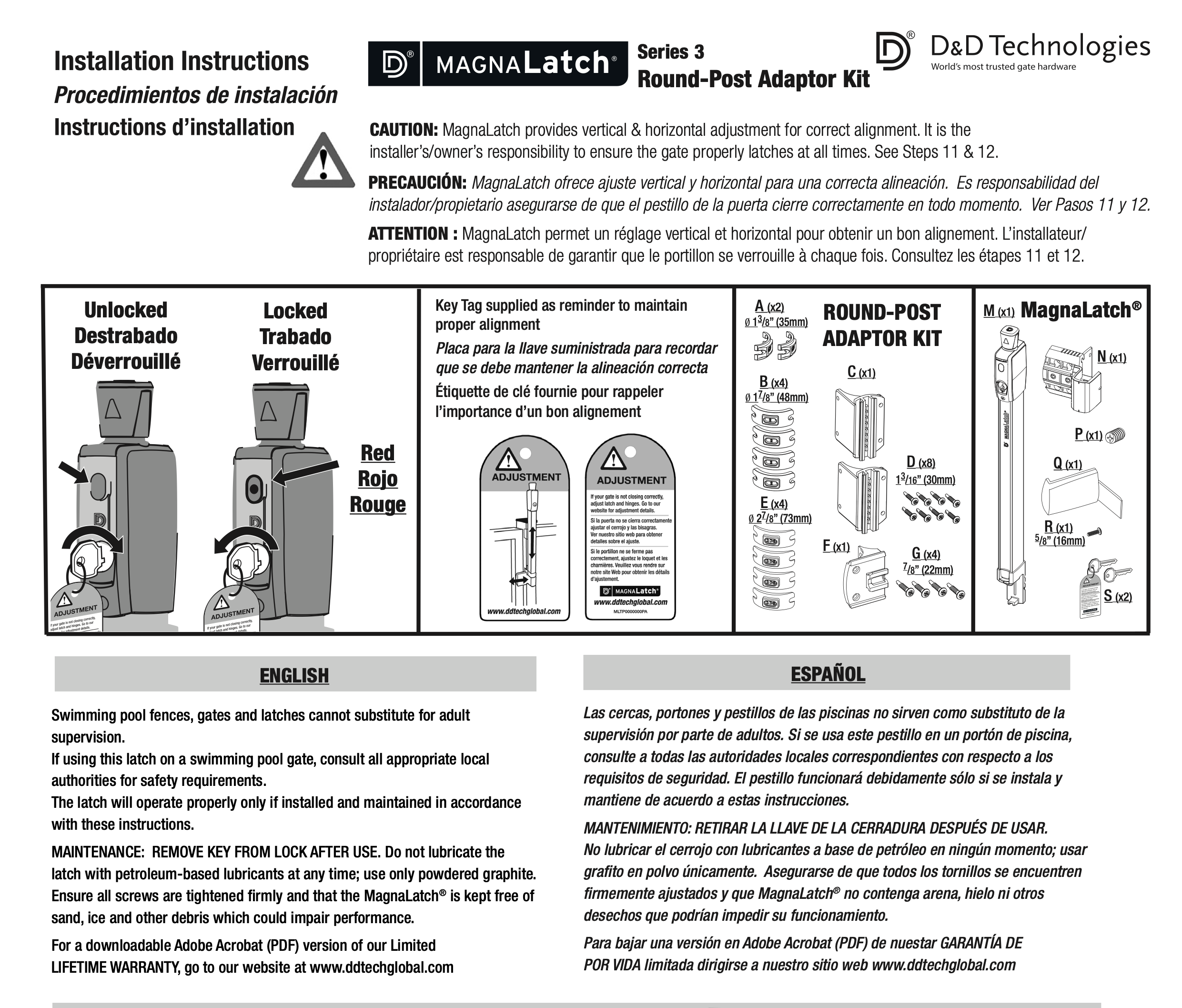 ML3RPK_D&D_Magna-Latch_adaptor_kit_instructions page 2