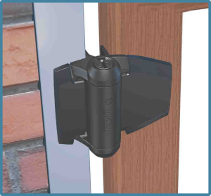 TRU CLOSE TCA2L2S3BT Regular Pattern Self Closing Gate Hinges PER PAIR