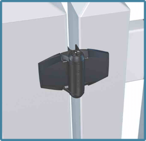 TRU CLOSE TCA3L2S3BT Gate Hinges PER PAIR