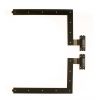24″ Braced Hook & Band Hinges by heatnhandÆ