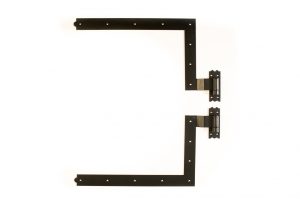 24″ Braced Hook & Band Hinges by heatnhandÆ