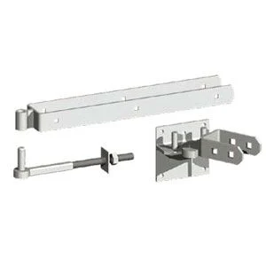 Rising Gate Hinge Set