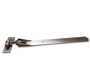 STAINLESS STEEL 600mm (24 inch) Adjustable Hook and Band Hinges by GateFix PER PAIR