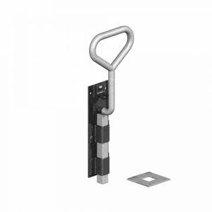 Bow Handle Bolt 450mm (18") Black