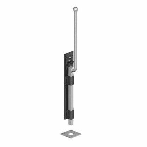 Monkey Tail Bolt 450mm (18") Black