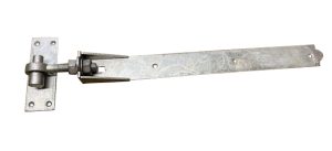 GateFix Heavy Duty GALV 900mm (36 inch) Adjustable Hook and Bands Hinges PER PAIR complete with fixings