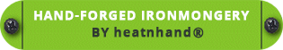 Hand Forged Ironmongery From Heathand