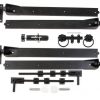 Heavy Duty Double Gate Wide Pattern 30" (750mm) Adjustable Hinge Kit