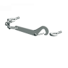 Galvanised Safety Gate Hooks and Eyes Box of 10