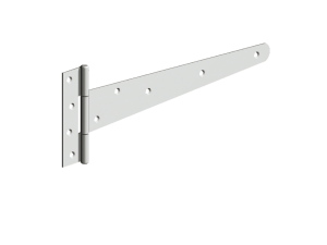 10 Pairs  x Galvanised 18" Medium Tee Hinges
