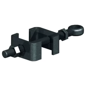 Black on Galvanised Adjustable Gate Kit