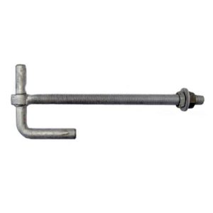 Adjustable Field Gate Hook to Bolt 13" Long 19mm pin Galvanised