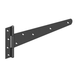 10 Pairs  x Black 18" Medium Tee Hinges