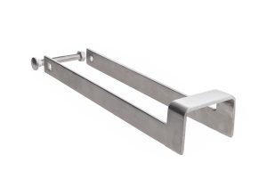 Stainless steel 350mm Med throw over loop for 3" gates