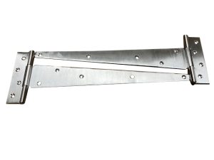 STAINLESS STEEL 600mm (24") Strong Tee Hinges by GateFix PER PAIR