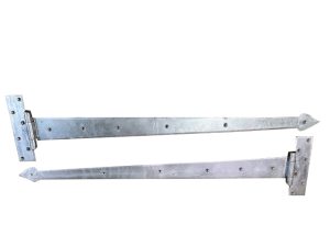 36" Arrow Head Galvanised Tee Hinges by heatnhand