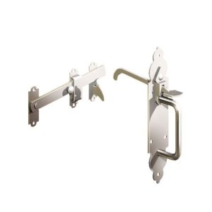 Stainless Steel Gothic Suffolk Latch