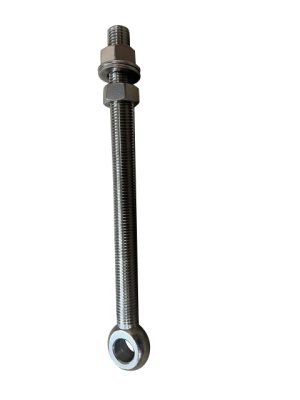Stainless Steel M20 Gate Eyebolt length 300mm