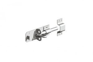 GALV 150mm (6") Heavy Brenton Bolt with elongated keep