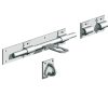 Heavy 24″ Galvanised Cross Pattern Door Bolt