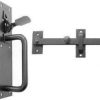 BLACK Heavy Duty Suffolk latch set