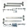 Double Gate Reversible Hinge Set