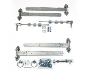 Double Gate Reversible Hinge Set
