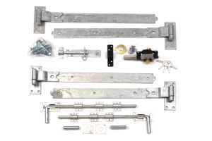 Double Gate Lockable Cranked hook & band Kit