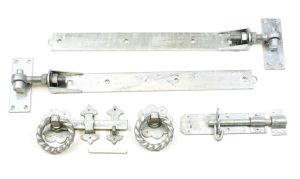 Heavy Duty Single Gate Adjustable Hinge Kit