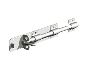Black 8" (200mm) Heavy Brenton Bolt