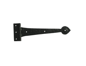Black Antique Hinge 300mm (12") EACH