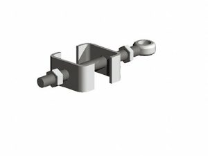 Adjustable Gate Kit Galvanised