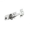 Galv 250mm (10″) Heavy Brenton Bolt with elongated keep