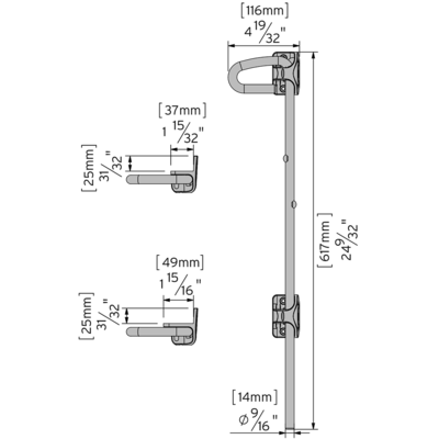 CAD___QB_24_Inch_for_Metal_Gates___QB124_400x_3_1622028315