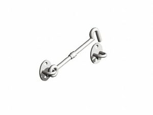 Galvanised Cast 200mm (8") Cabin Hook