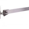 Stainless Steel 900mm (36") Adjustable Hook and Band Hinges per pair