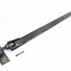 36" Pewter Adjustable Hook and Band Hinges