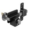 Euro Single Locking Long Throw Gate Lock for 2″ (50mm) Gates