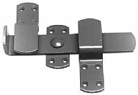 Kick Over Latches